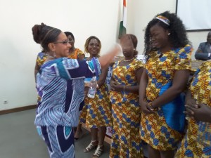 Côte d'Ivoire : Ministère du commerce, les secrétaires affiliées au syndicat national,  invitées à  ne pas être des « guerrières » dans les services
