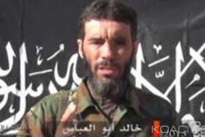 Libye: L'émir djihadiste Mokhtar Belmokhtar se trouverait en Libye, selon Ban Ki-moon