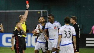 Côte d'Ivoire: Major League Soccer, Drogba perd ses nerfs et  administre un coup de genou à  son adversaire