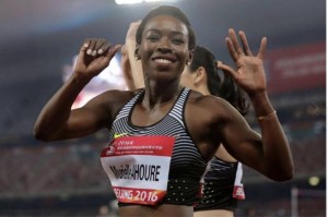 Côte d'Ivoire: JO de Rio, Murielle Ahouré désignée porte-drapeau du pays