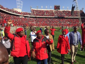 Afrique du Sud: Julius Malema  se  donne cinq ans au pouvoir  pour faire des «miracles»