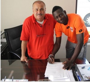 Côte d'Ivoire: Ousmane Viera pour un nouveau challenge en Turquie à  Andanaspor