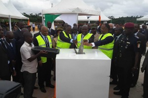 Côte d'Ivoire: Zone industrielle, Duncan pose la première pierre du 7ème Poste de transformation 225/33Kv d'Akoupé-Zeudji
