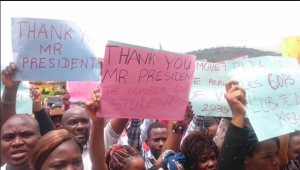 Cameroun: La majorité fait descendre des «étudiants» dans la rue pour chanter des louanges au président