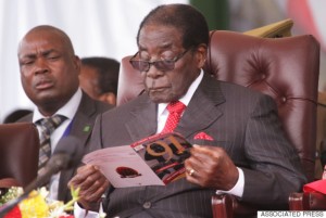 Zimbabwe: Des opposants réclament le départ du Président Mugabe à  Harare