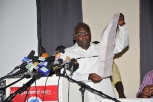 Ghana: L'affaire des supposés électeurs Togolais refait surface, le NDC défie le NPP