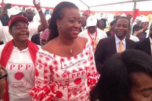 Ghana: Présidentielle 2016, Brigitte Dzogbenuku, une ex Miss Ghana désignée candidate à  la vice-présidence