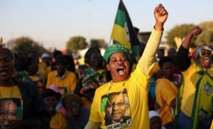 Afrique du Sud: Municipales, l'ANC de Zuma provisoirement en tête avec 53,6 %