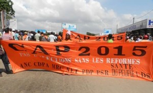 Koacinaute: Le CAP 2015 à  Dapaong le samedi 06 août 2016 pour les reformes au Togo
