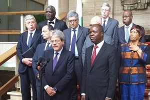Côte d'Ivoire-Italie: En visite à  Abidjan, Paolo Gentiloni annonce la signature d'un accord cadre dans les domaines de l'économie et de la politique