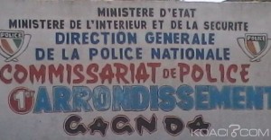 Côte d'Ivoire: Depuis sa cellule, un détenu balance son «Caca» sur les policiers à  leur poste