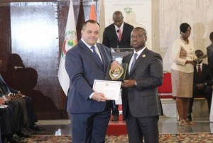 Côte d'Ivoire : Prix d'excellence, CFAO RETAIL élue meilleure entreprise pourvoyeuse d'emplois