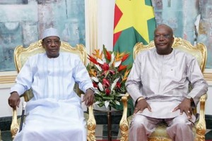 Burkina Faso: Le président Kaboré au Tchad et au Congo