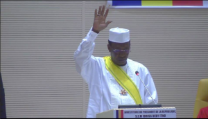 Tchad: Investi dans la controverse, Idriss Deby entame un cinquième mandat  de 5 ans à  la tête du pays