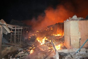 Côte d'Ivoire: 7 membres d'une famille périssent dans un incendie à  Gagnoa