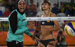 Egypte: Jeux olympique de Rio, la tenue des joueuses égyptiennes fait jaser