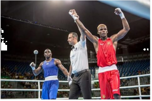 Cameroun: JO RIO 2016, un boxeur  camerounais offre la première victoire à  son pays