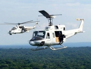 RDC: Un hélicoptère de la MONUSCO s'écrase au décollage dans l' est