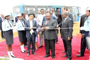 Gabon: Le port minéralier d'Owendo inauguré, 300 emplois directs et 1000 indirects d'ici 2017