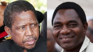 Zambie:  Elections Présidentielle, Duel serré  pour la succession du défunt Président  Michael Sata