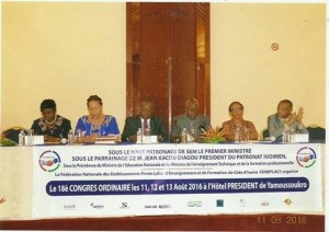 Côte d'Ivoire: Yamoussoukro, la FENEPLACI planche sur la scolarisation des enfants de 6 à  16 ans