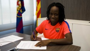 Côte d'Ivoire: Une ivoirienne s'engage avec l'équipe féminine du FC Barcelone