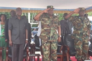 Ghana: Un dollar de plus par jour pour  les soldats de maintien de la paix