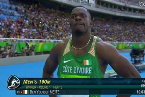 Côte d'Ivoire: Jo Rio, 2ème meilleur temps des séries, Ben Youssef Meité accède à  son tour aux demi-finales du 100M