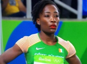 Côte d'Ivoire: Rio 2016, Marie-Josée Ta Lou termine 4ème de la finale du 100 M dame et rate le bronze d'un millième de seconde