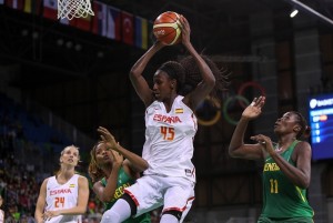 Sénégal: Tournoi de Basket JO, les lionnes battues par l'Espagne amené par la sénégalaise Astou Ndour