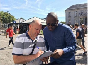 Côte d'Ivoire: Libération de Gbagbo, Stéphane Kipré dans les rues françaises pour faire «triompher la vérité»