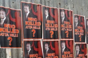 Ghana: Des interrogations «au village» sur le décès Atta Mills