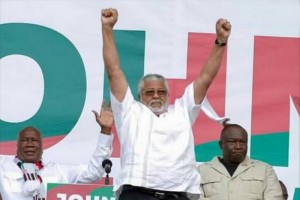 Ghana: Stratégies préélectorales de Rawlings pour le NDC envers le NPP