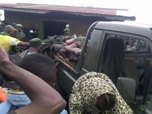 RDC:  Le bilan du massacre  à  Béni s'alourdit , au moins 51 personnes tuées à  la machette