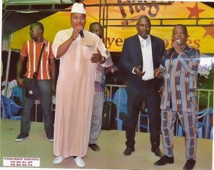 Côte d'Ivoire: 25 ans de carrière musicale de NGuess Bonsens, un déferlement de baoulé à  Yamoussoukro