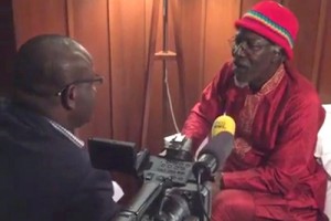Côte d'Ivoire: Climat politique, Alpha Blondy visiblement déçu opte pour le «silence» et froisse le visage