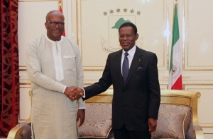 Burkina Faso: Le président Kaboré en visite de travail de 48h en Guinée Equatoriale