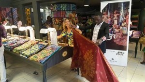 Côte d'Ivoire: Lancement de la 1ère collection vlisco spéciale 170ans