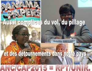 Koacinaute: PANAMA PAPERS : La famille AMEGANVI au centre du scandale WACEMGATE