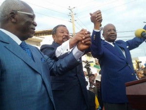 Gabon: Jean Ping, «mis au chômage par l'Union Africaine» ne s'intéresse que depuis peu au Gabon selon Ali Bongo