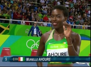 Côte d'Ivoire: JO Rio 2016, Murielle Ahouré «désolée»  pour n'avoir pas été à  la hauteur