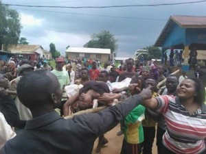 RDC: Massacre à  Béni, la police tire sur des manifestants en colère contre le pouvoir, un mort