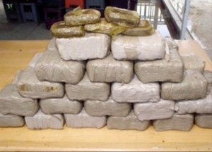 Mali : Deux tonnes de cannabis en provenance du Burkina Faso saisies près de Bamako