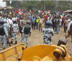 Côte d'Ivoire: Déguerpissement, autour de la «Casse», du  Boulevard Nangui Abrogoua et l'avenue Jacob Williams d'Adjamé
