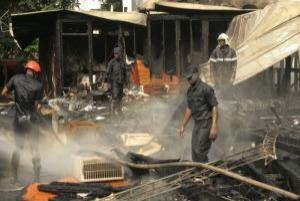Côte d'Ivoire : Drame, un «pasteur» ,son épouse et sa fille périssent dans un incendie à  Koumassi