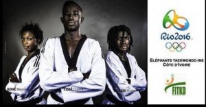 Côte d'Ivoire : JO 2016, Après l'athlétisme, l'espoir des ivoiriens désormais tourné vers les Taekwondo ins