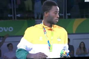 Côte d'Ivoire: JO 2016, Cheick Cissé offre à  la Côte d'Ivoire sa première médaille d'or olympique