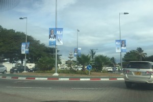 Gabon: Présidentielle J-7, l'omniprésence d' «ALI» tranche avec l'absence de l'«opposition»