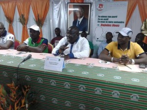 Côte d'Ivoire: Cissé Bacongo,«La constitution de la 5ème République de la France a été élaborée de la même manière que celle qui est en voie d'élaboration»