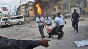 Somalie:  Les shebabs revendiquent  un double attentat à  Mogadiscio, au moins 10 morts
